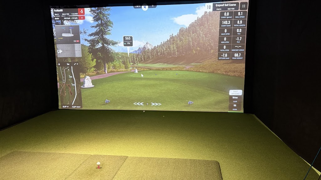 Mulligan's Indoor Golf - review