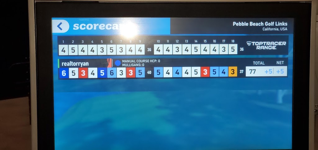 Braemar Golf Dome - review