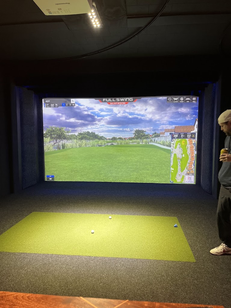 CRAVE Golf Lounge - review