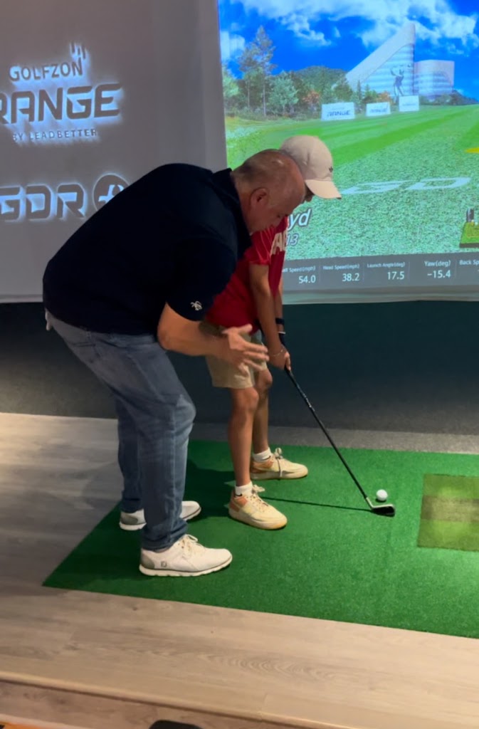 Golfzon Range by Leadbetter - review