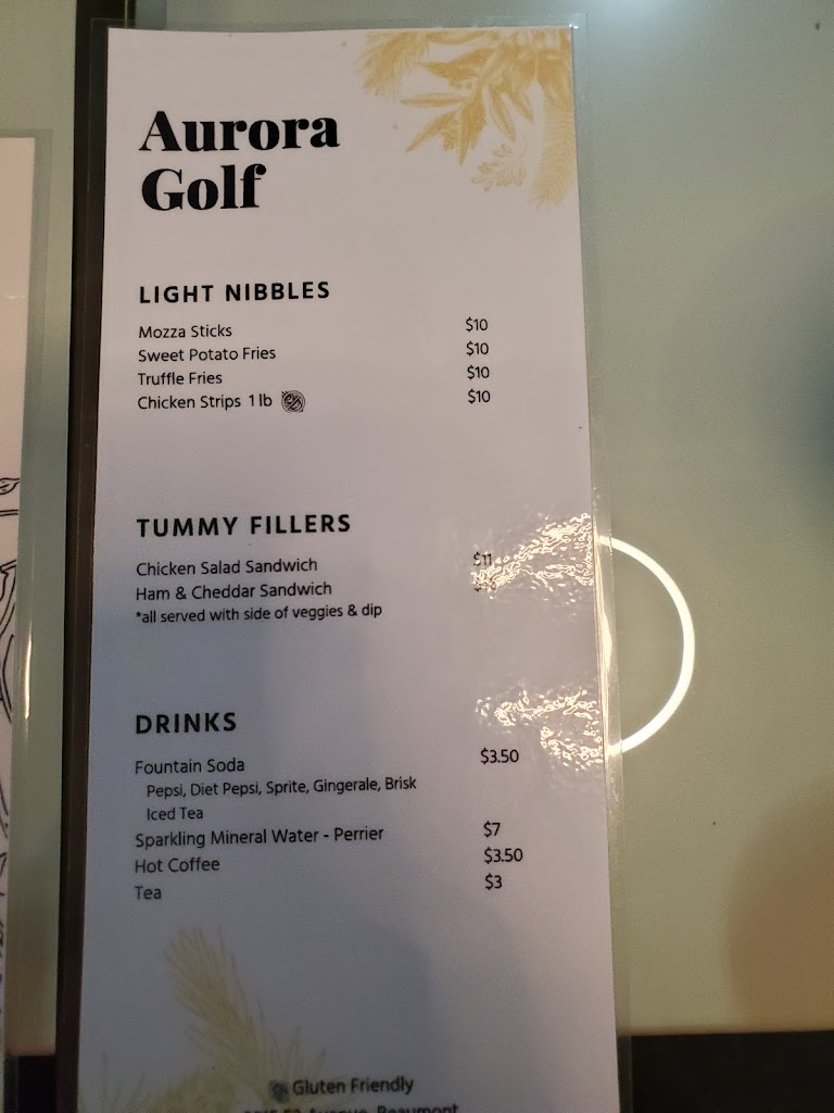 Aurora Golf + Bar Beaumont - review