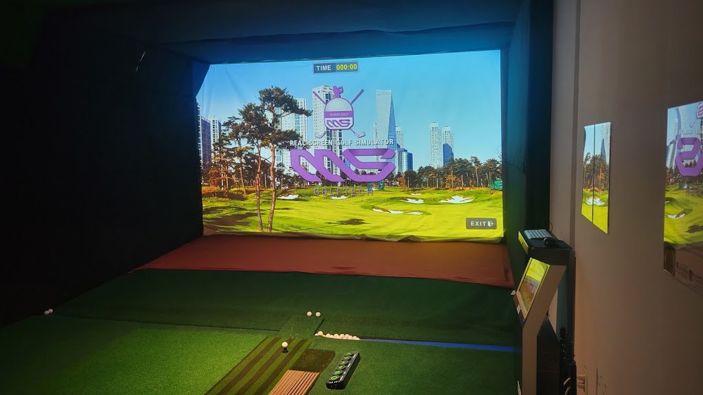 Bergen Screen Golf | beogen seukeurin golpeu - review