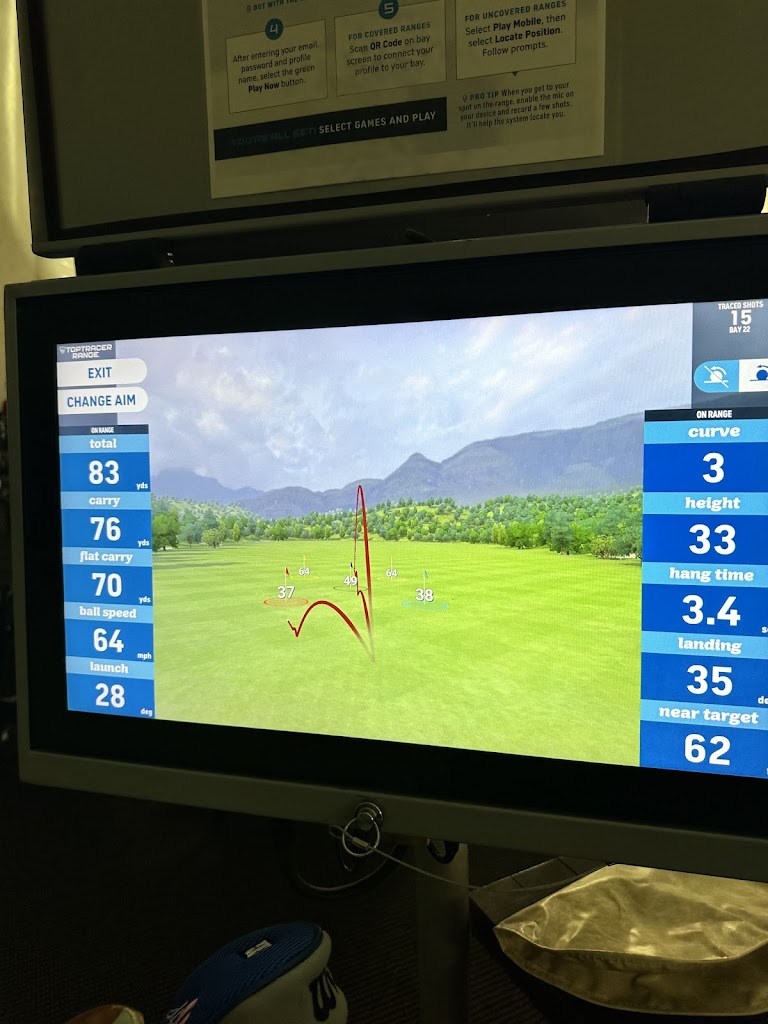 C.J. Barrymore's Golf Dome - review