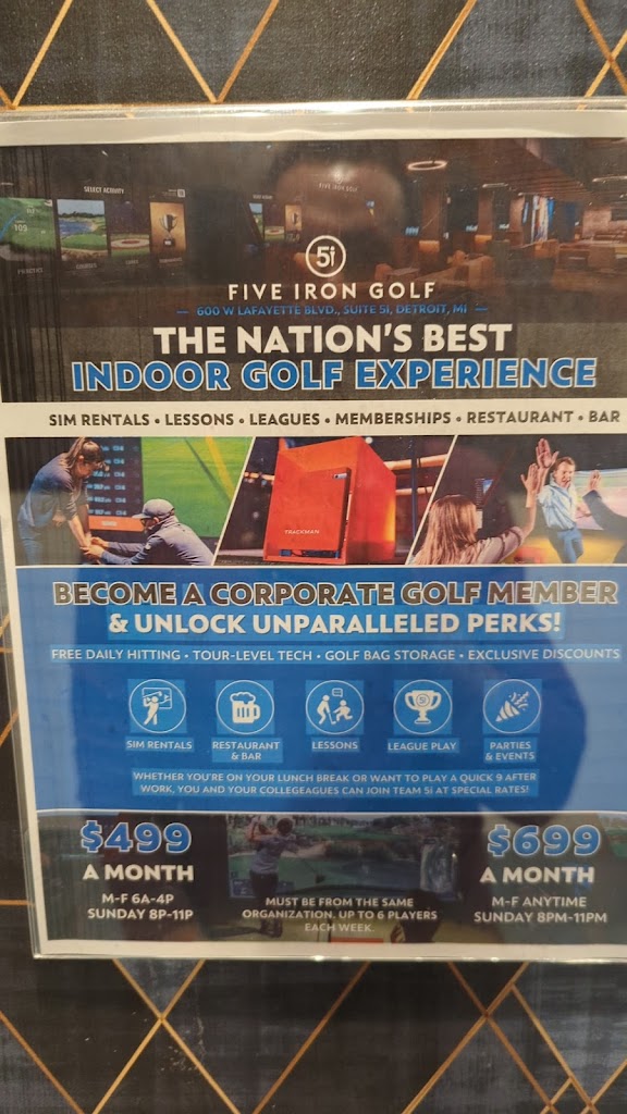 Five Iron Golf - review