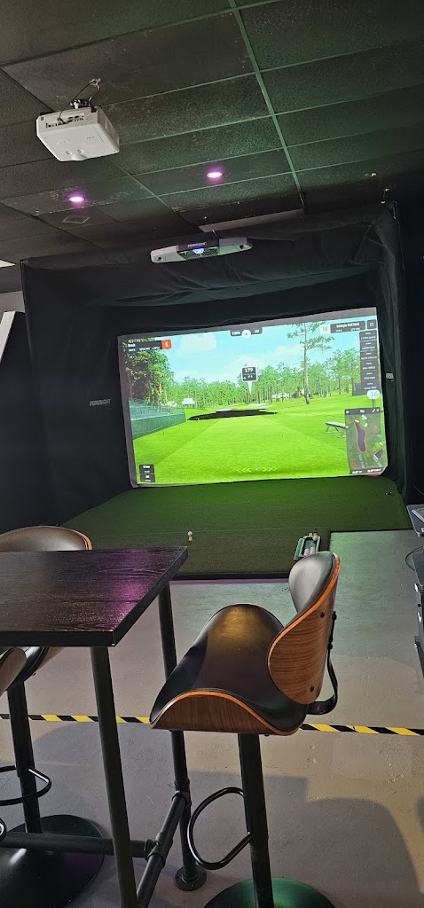 Golf garage Please click on website to book Times NOT BOOK NOW !!! 3 bays open, Pool, Darts and BEER and WINE - review