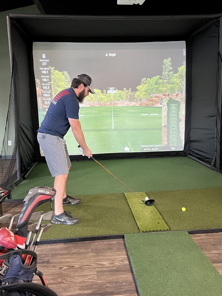 Mulligans Indoor Golf Center - review