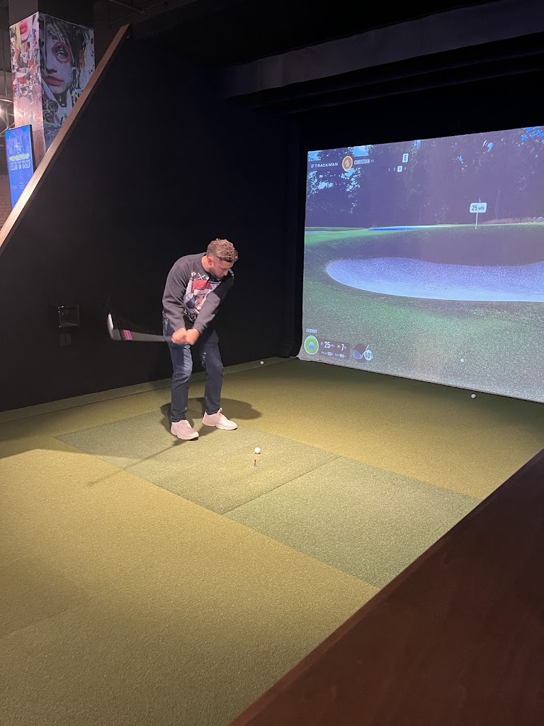 CRAVE Golf Lounge - review