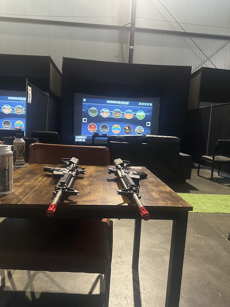 Guns and Golf Simulation Center - review