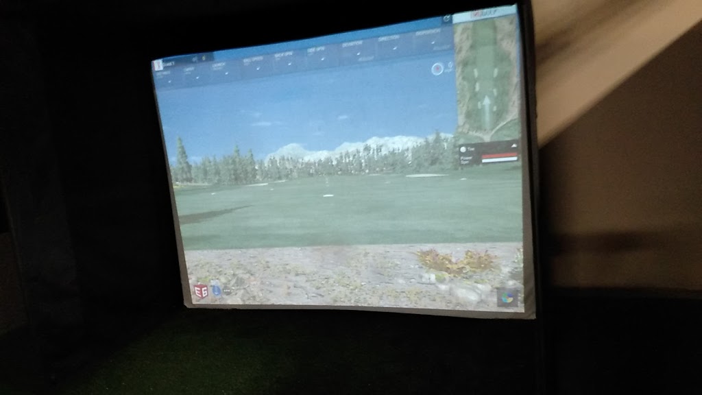 Tee Up Taproom golf simulators and bar - review