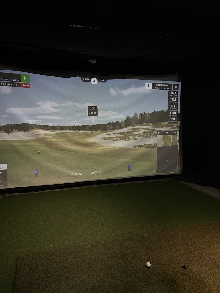 Club X Indoor Golf - review