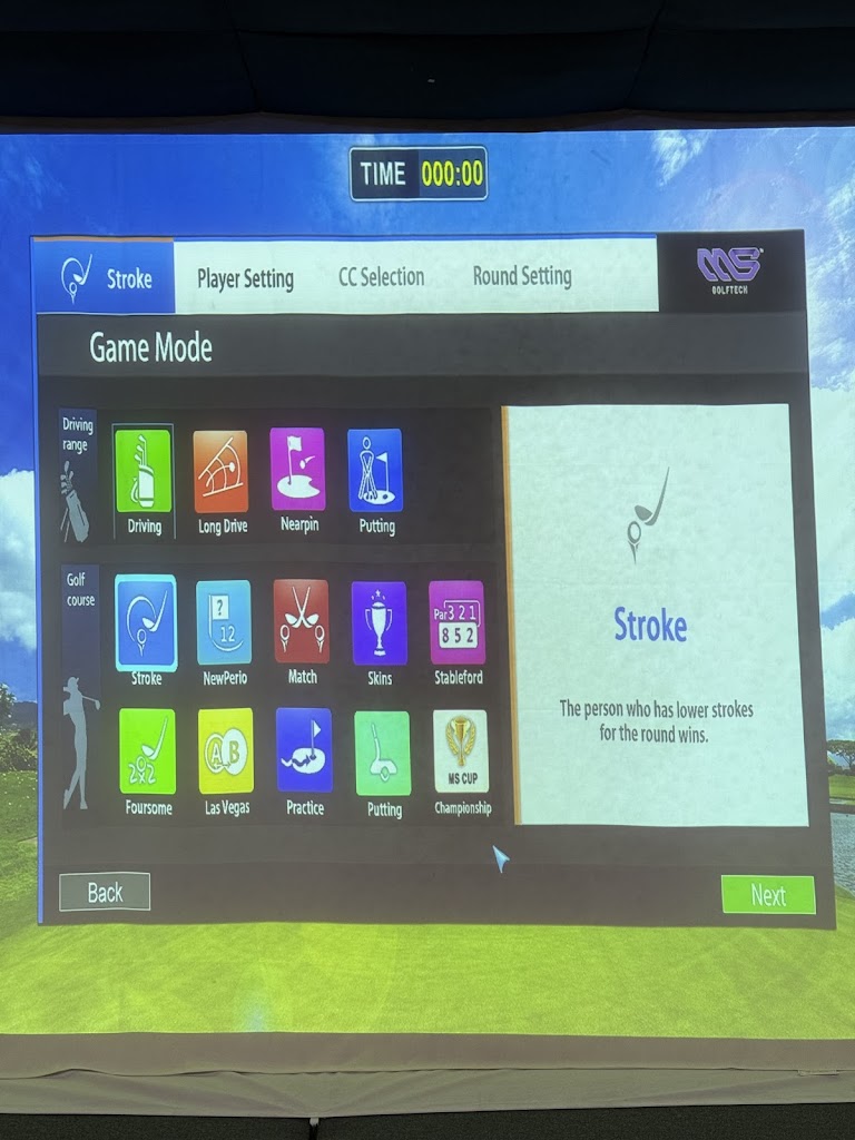 Orange Screen Golf - review