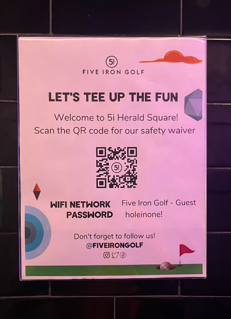 Five Iron Golf - review