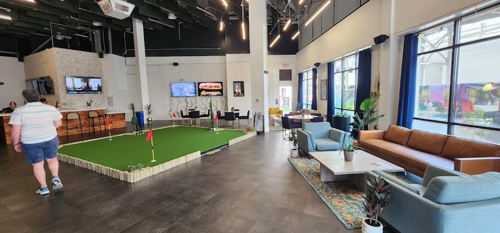 The Greens Indoor Golf & Bar - review