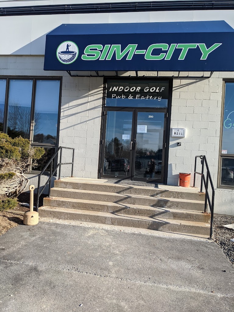 Sim-City Indoor Golf - review