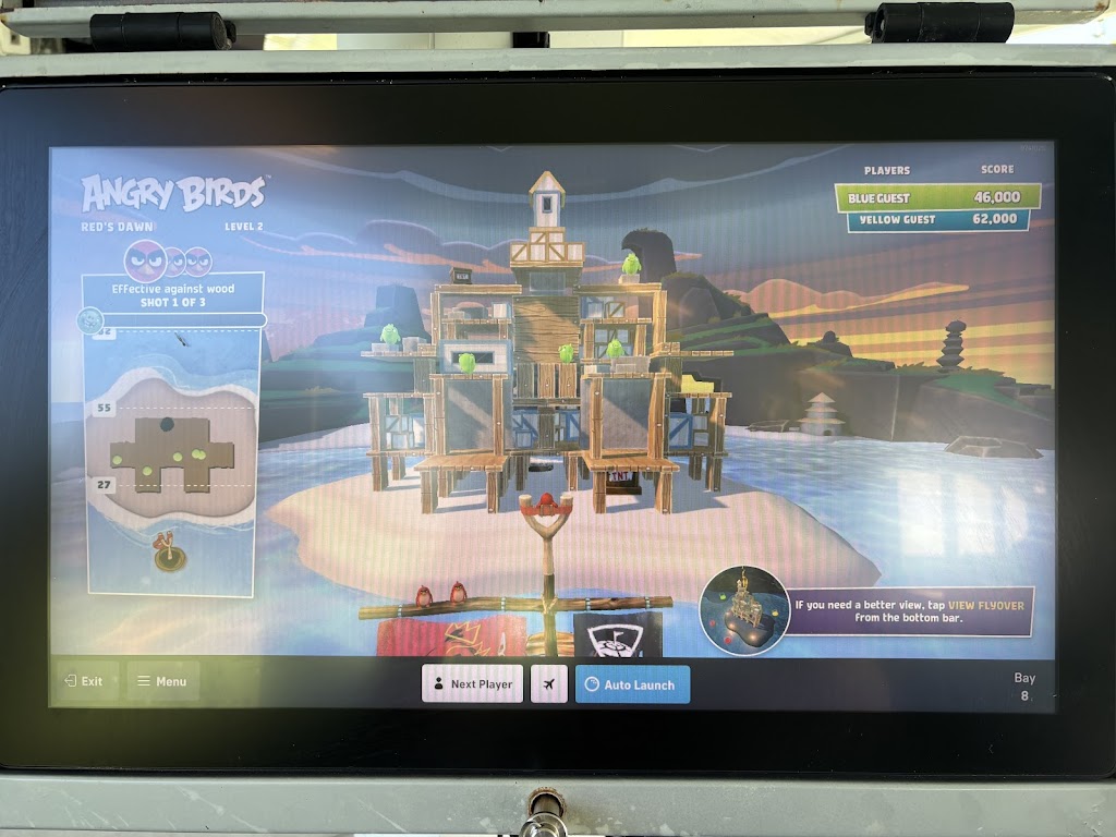 Toptracer Range at Palmetto Dunes - review