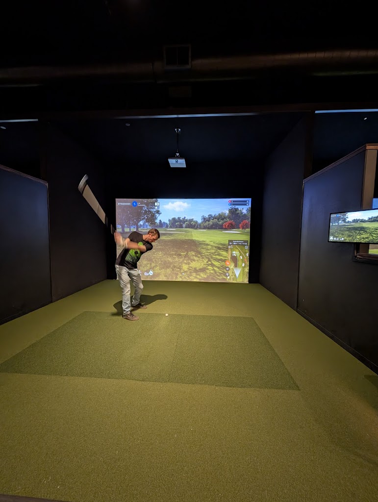 The Golf Lodge - Indoor Golf - review