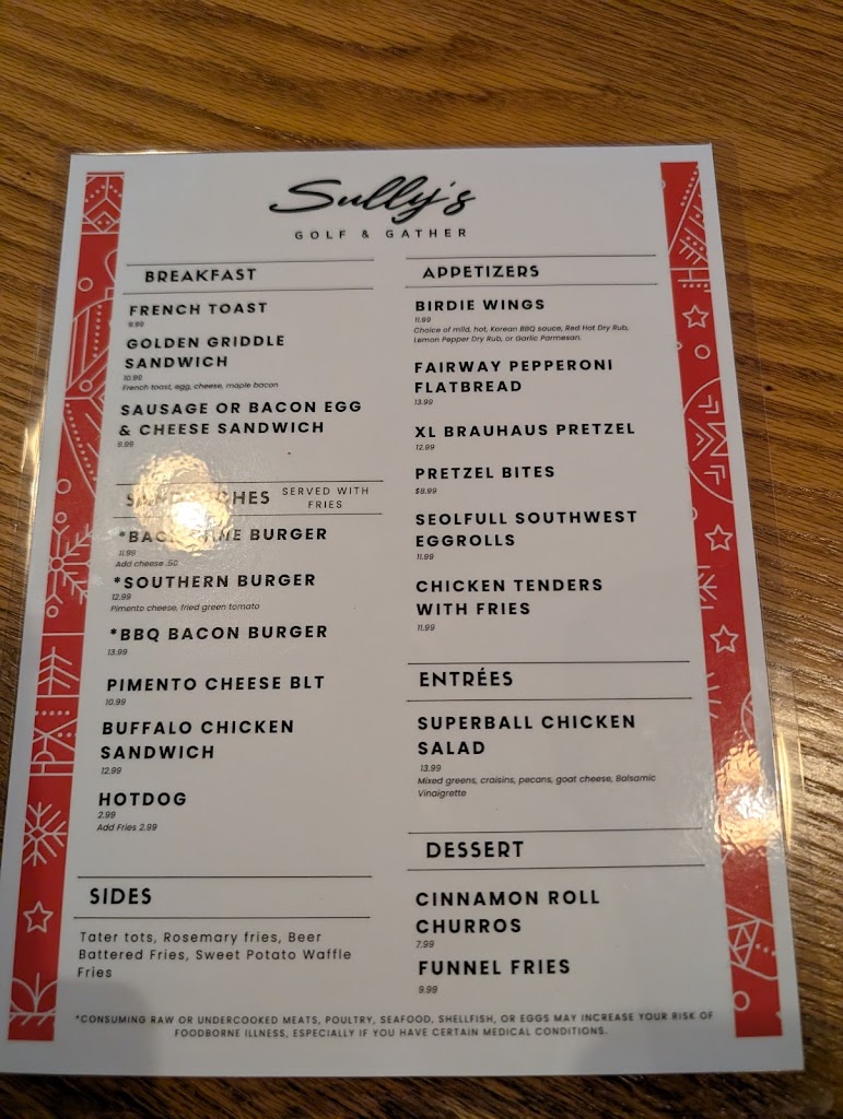 Sully's Golf and Gather - review