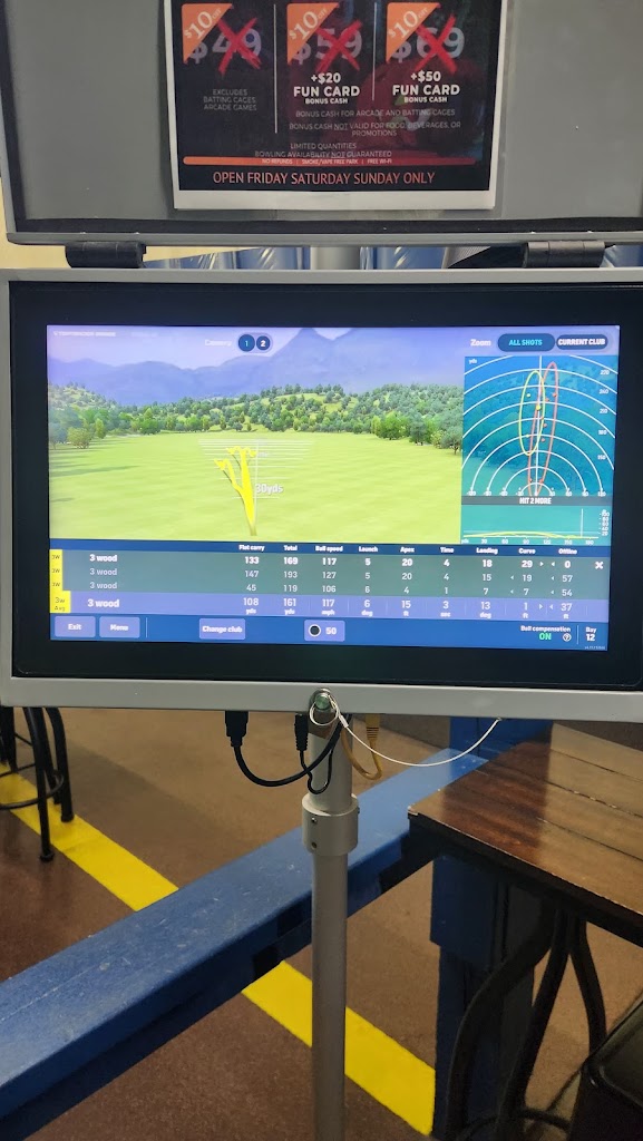 C.J. Barrymore's Golf Dome - review