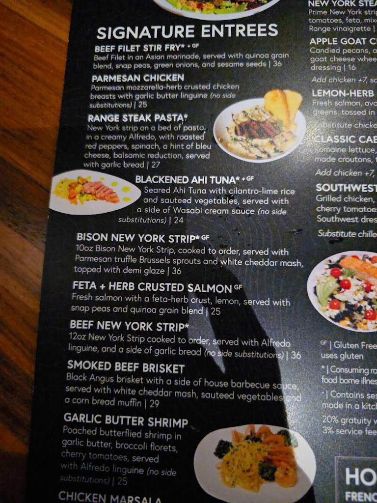 Range Restaurant + Cocktail Bar - review