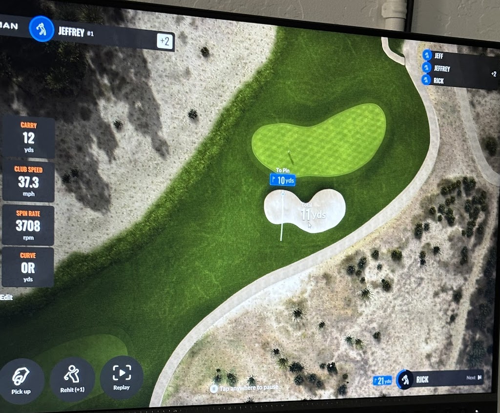 Dryvebox Visalia Tulare - Golf Lounge and Mobile Golf Simulator - review