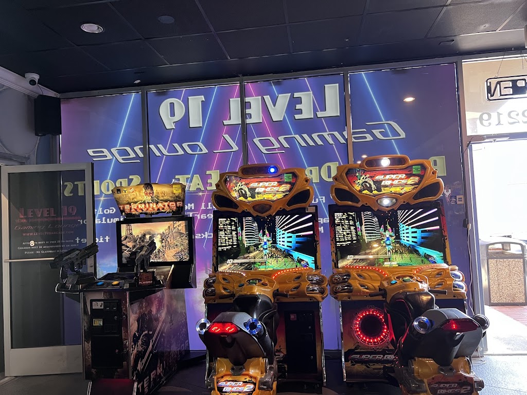 Level 19 gaming lounge - review