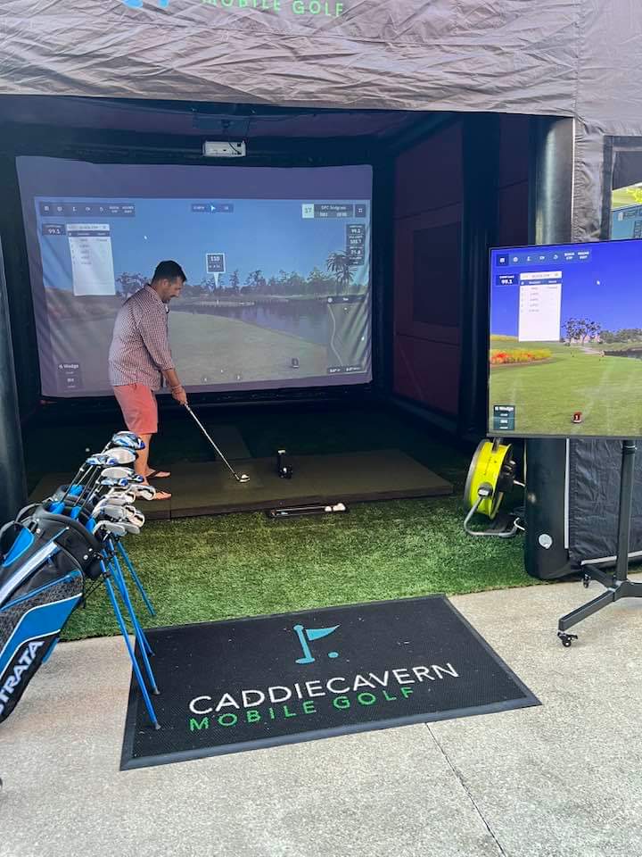 CaddieCavern Mobile Golf - review