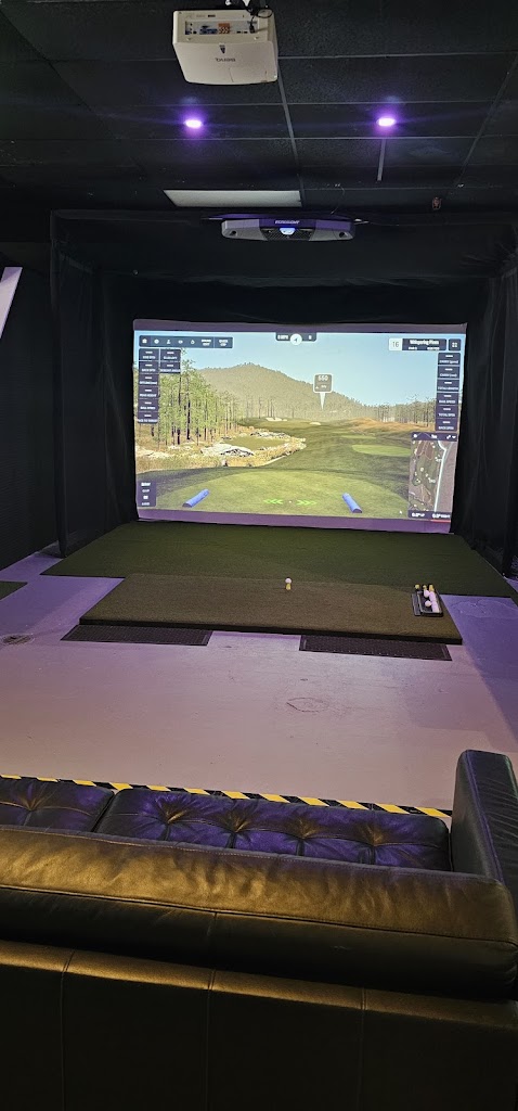 Golf garage Please click on website to book Times NOT BOOK NOW !!! 3 bays open, Pool, Darts and BEER and WINE - review