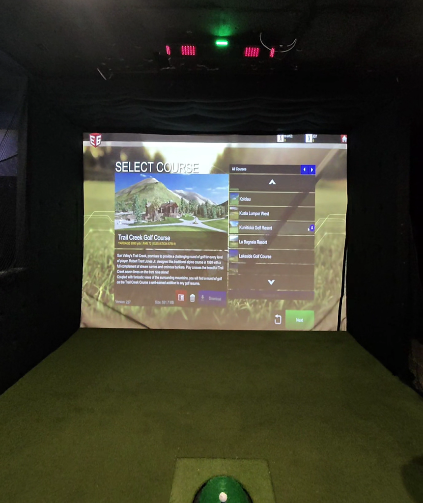 Bogey's Indoor Golf - review