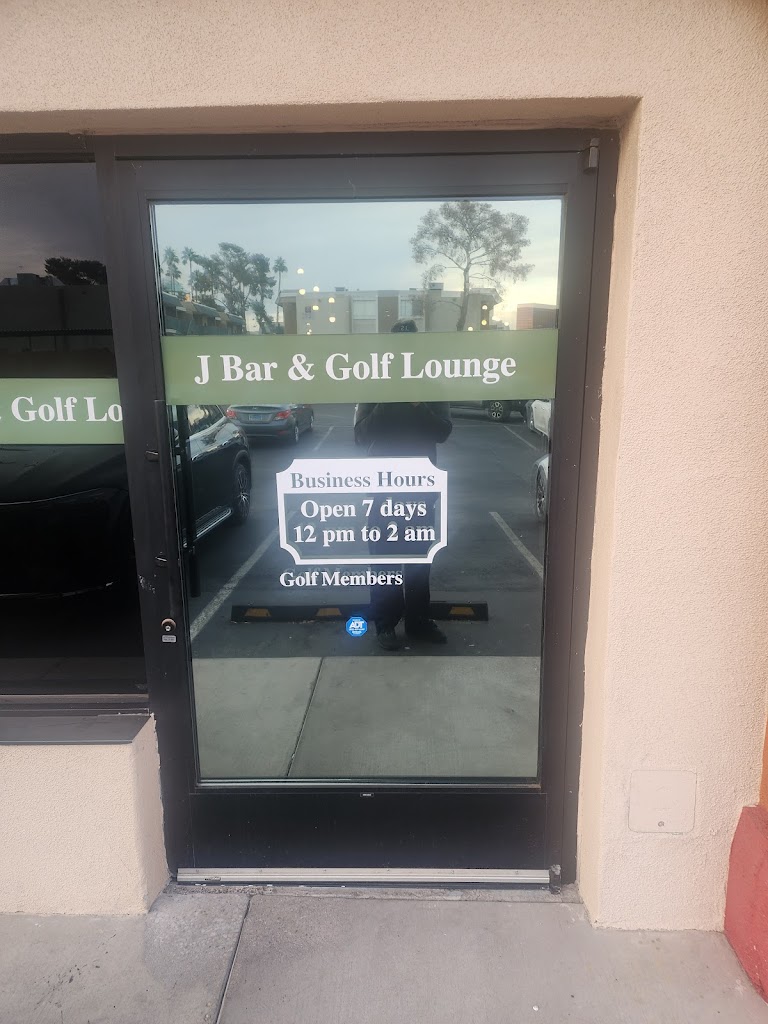 J Bar & Golf Lounge - review