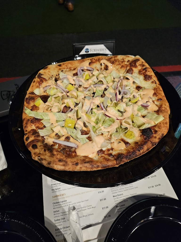 Topgolf Swing Suite at Foxwoods - review