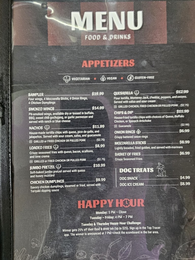 Rudy's Golf and Sports Bar - review