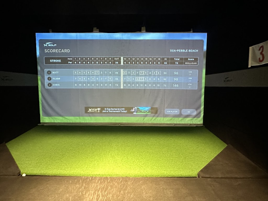 X-Golf Lincoln - review