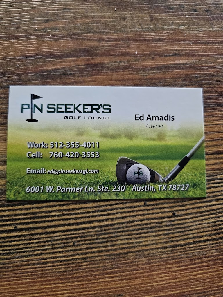 Pin Seeker's Golf Lounge - review