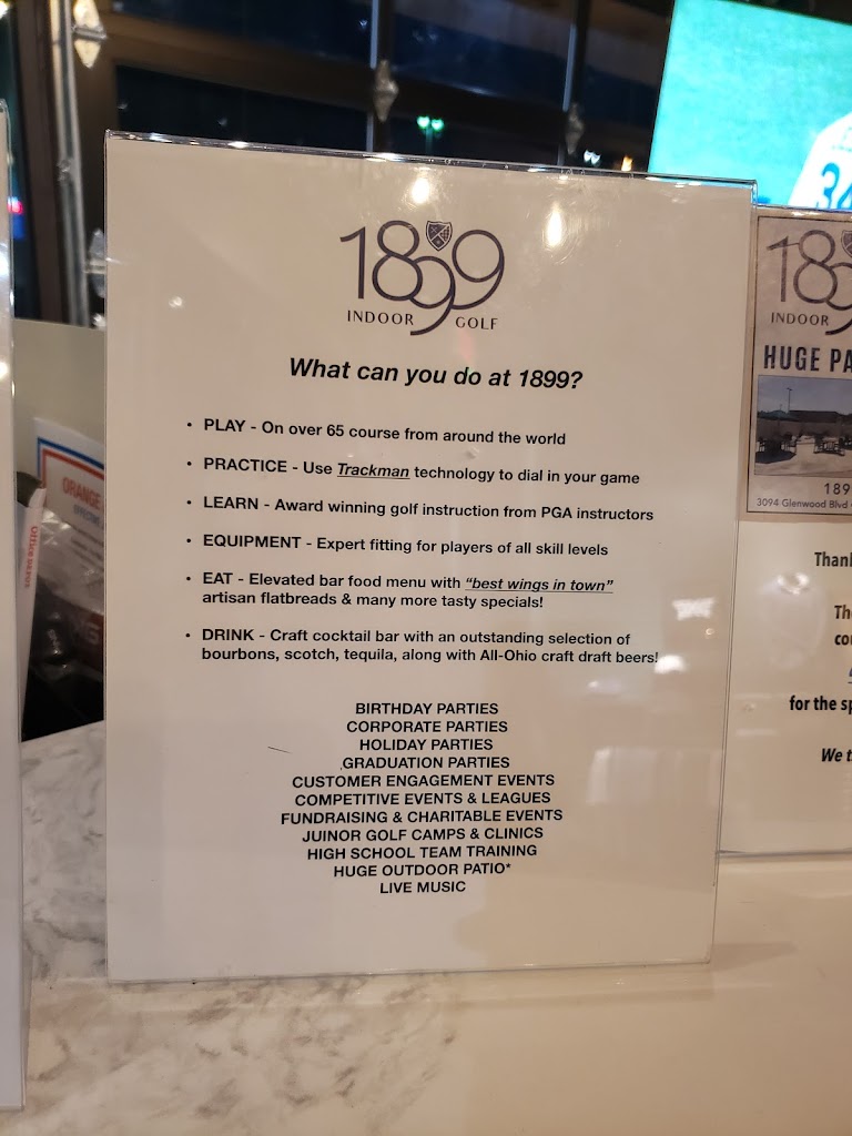 1899 Indoor Golf - review