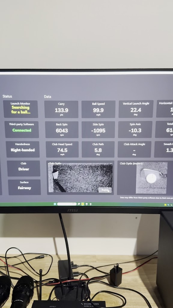 Swing Theory Indoor Golf - review