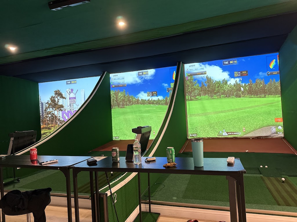 Bergen Screen Golf | beogen seukeurin golpeu - review