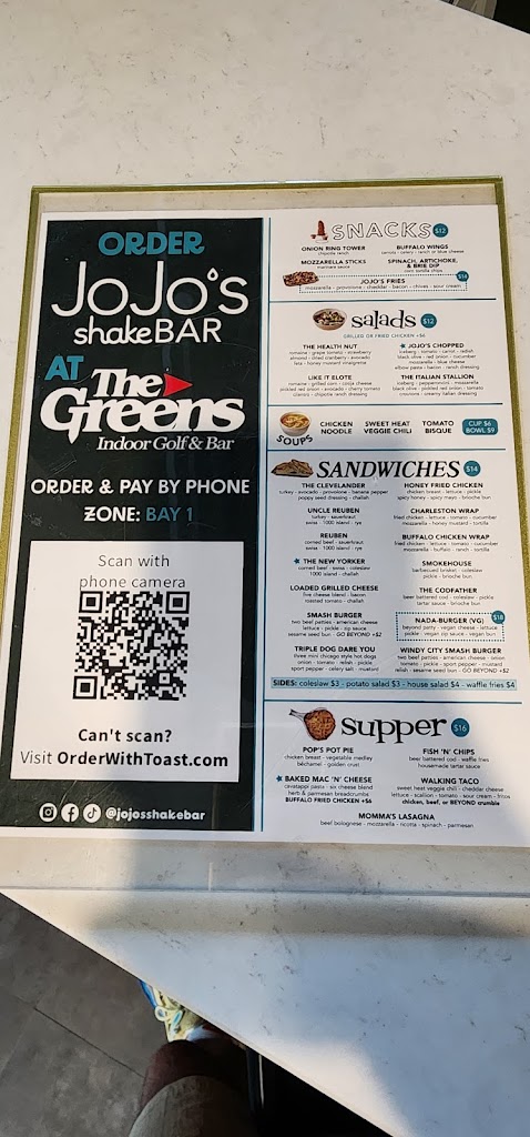 The Greens Indoor Golf & Bar - review