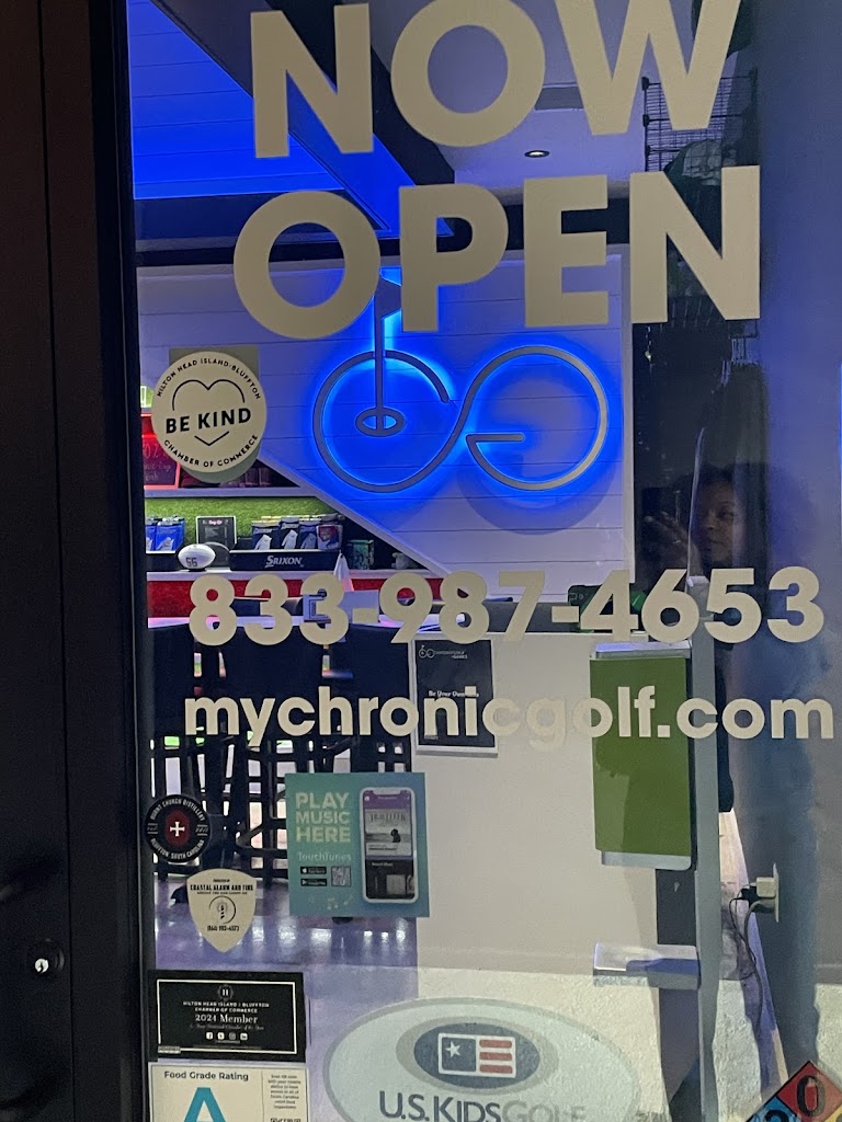 Chronic Golf + Games - review