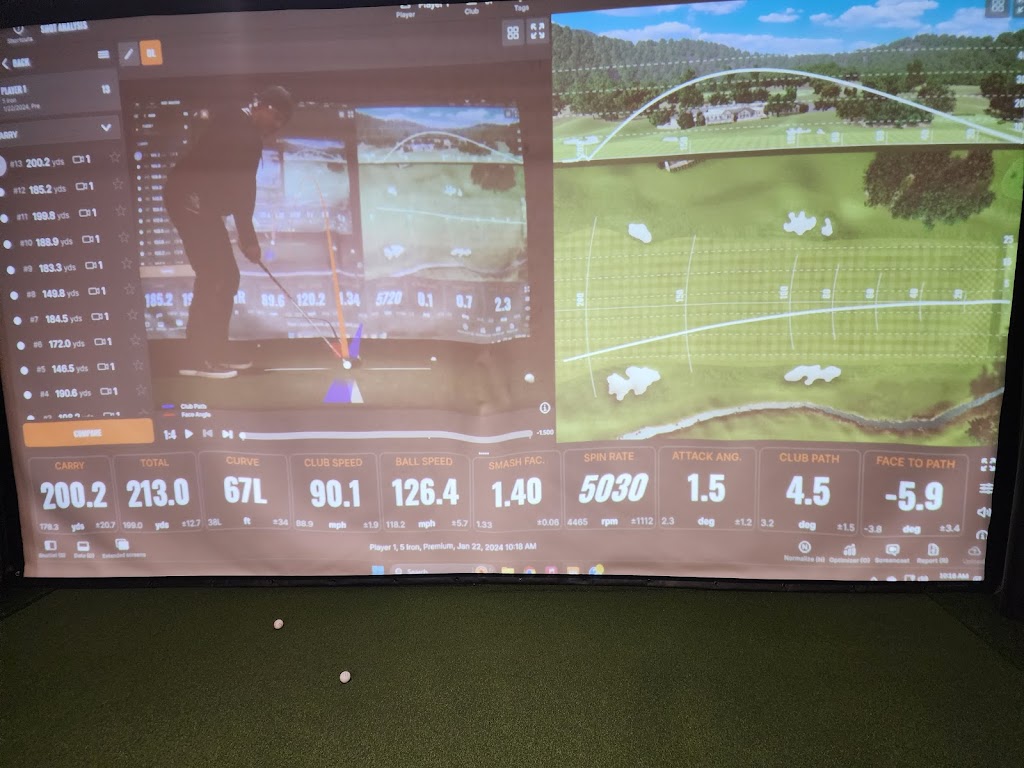 Hive Golf Olympus Hills - review