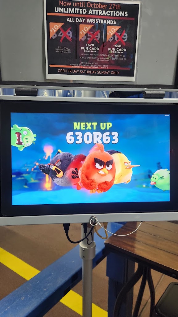 C.J. Barrymore's Golf Dome - review