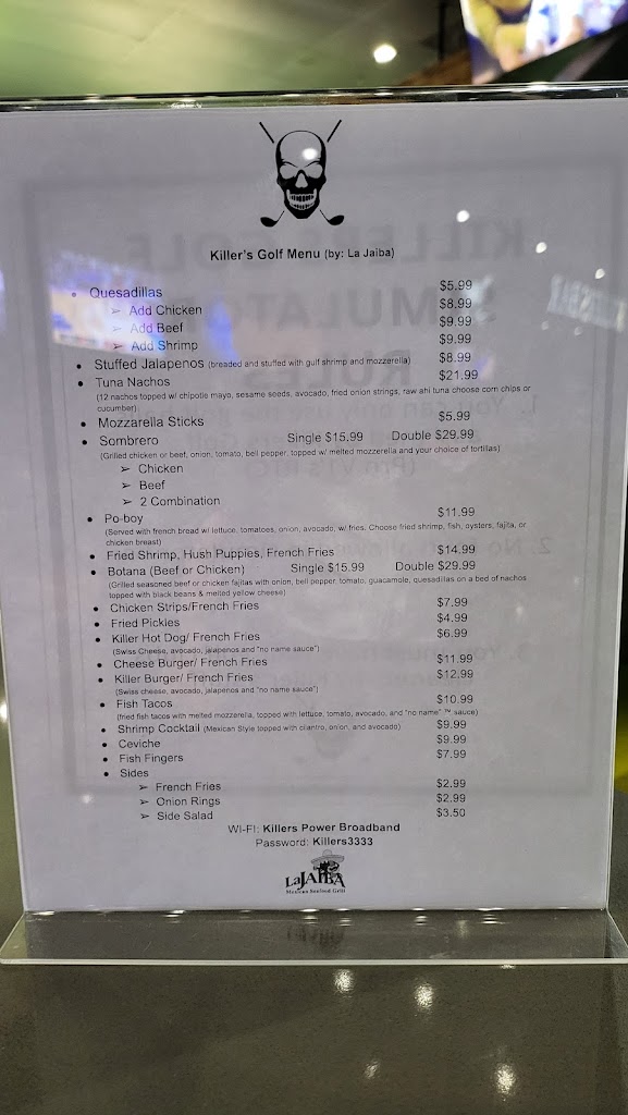 Killers Golf - review