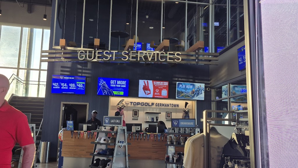 Topgolf Germantown - review